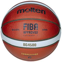 Basketbalová lopta SP Molten B7G 4500 veľkosť 7 oranžová 7