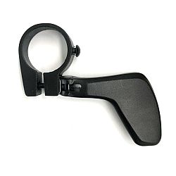 BTWIN Objímka ergonomickej sedlovky Fold 35 mm čierna