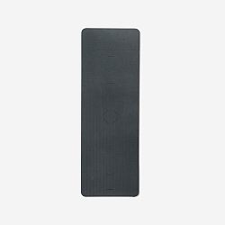 DOMYOS Podložka na fitness 900 odolná 170 cm × 58 cm ×10 mm odolná čierna šedá