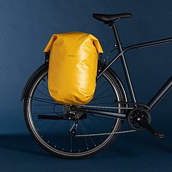 ELOPS Taška na bicykel 900 27L nepremokavá žltá žltá