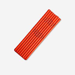 FORCLAZ Nafukovací matrac na treking MT500 Air Isolant L 180 × 52 cm pre 1 osobu červený oranžová