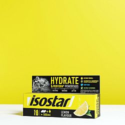 ISOSTAR Izotonický nápoj POWERTABS tablety citrónové 10x12g .