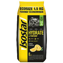 ISOSTAR Izotonický nápoj v prášku HYDRATE & PERFORM citrónový 1,5 kg No Size