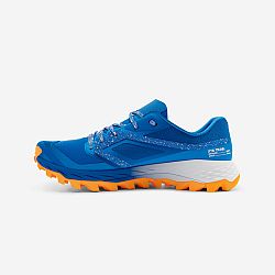 KIPRUN Pánska trailová obuv XT8 modro-oranžová modrá 43 1_SLASH_2