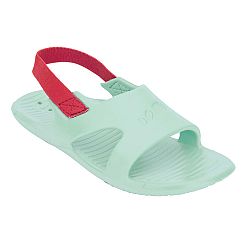 NABAIJI Detské sandále Slap 100 mätovo-ružové zelená 33-34