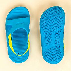 NABAIJI Detské sandále Slap 100 modro-zelené tyrkysová 29-30