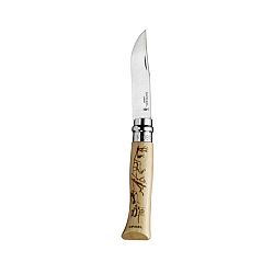 OPINEL Poľovnícky nôž č. 8 skladací z nehrdzavejúcej ocele 8,5 cm No Size