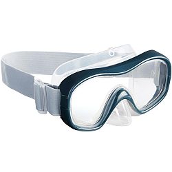SUBEA Potápačská maska 100 sivá šedá L