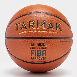 TARMAK Basketbalová lopta BT900 veľkosť 7 FIBA pre chlapcov a dospelých