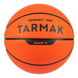 TARMAK Basketbalová lopta R100 veľkosť 7 oranžová oranžová 7