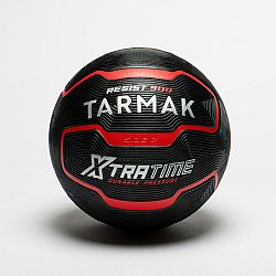 TARMAK Basketbalová lopta R900 veľkosť 7 červeno-čierna odolná a extra priľnavá čierna