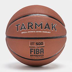 TARMAK Detská basketbalová lopta BT500 Touch veľkosť 5 oranžová oranžová