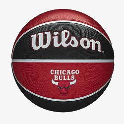 WILSON Basketbalová lopta Team Tribute Chicago Bulls veľkosť 7