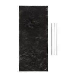 Klarstein Royal Flush 60, filter s aktívnym uhlím, 37,5 x 16,7 cm, náhradný filter, príslušenstvo