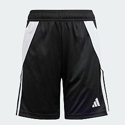 ADIDAS Detské futbalové šortky Tiro 24 čierne 8 rokov