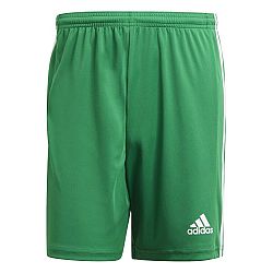 ADIDAS Futbalové šortky Squadra zelené zelená M