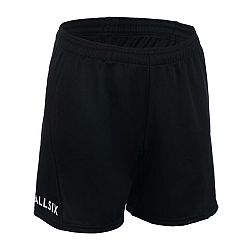 ALLSIX Chlapčenské volejbalové šortky V100 čierne 5-6 r (113-122 cm)