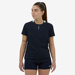 ALLSIX Dámsky volejbalový dres na tréningy modrý XL