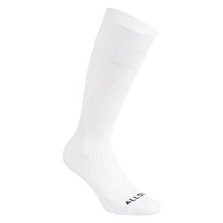 ALLSIX Vysoké ponožky na volejbal VSK500 biele 35-38