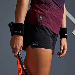 ARTENGO Dámske šortky SH Light 900 na tenis čierne XL