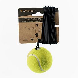ARTENGO Loptička s elastickým lankom na tenisový trenažér