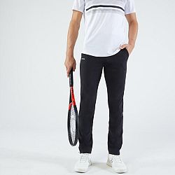 ARTENGO Pánske tenisové nohavice Essential čierne 2XL (W41 L34)