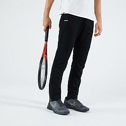 ARTENGO Pánske tenisové nohavice Soft čierne 2XL (W41 L34)