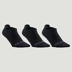 ARTENGO Športové ponožky RS 160 nízke čierne 3 páry čierna 43-46