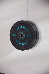 CORENGTH Nástenný držiak na posilňovacie kotúče 28 a 50 mm/2ks