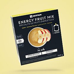 DECATHLON Energetické ovocné pyré 4 x 90 g jablko a banán