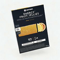 DECATHLON Energetické ovocné želé citrusové 5 × 25 g