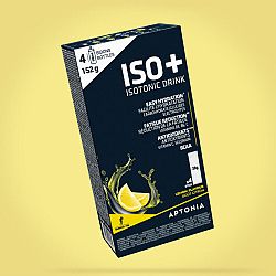 DECATHLON Izotonický nápoj v prášku ISO+ citrónový vo vrecúškach 4×38 g