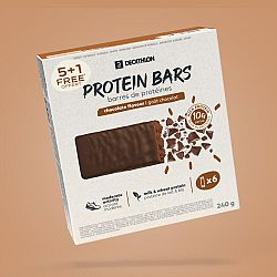 DECATHLON Proteínová tyčinka po športovom výkone 5 x 40 g čokoláda +1 ks zdarma