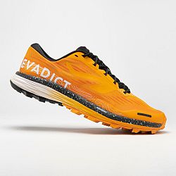 EVADICT Pánska trailová obuv Race Ultra oranžovo-čierna oranžová 45