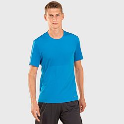 EVADICT Pánske tričko na trailový beh perforované s krátkym rukávom modré L