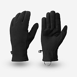 FORCLAZ Fleecové rukavice MT500 na horskú turistiku čierne 2XL