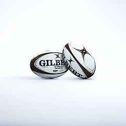 GILBERT Lopta na rugby GTR 4000 veľkosť 5 čierna biela 5