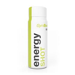 GYMBEAM Energy shot - lemon lime 60 ml