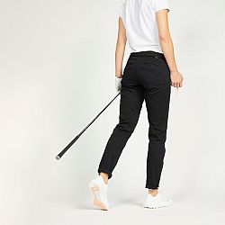 INESIS Dámske golfové nohavice čierne XS-S (L30)