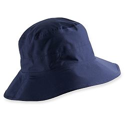 INESIS Golfový klobúk do dažďa RW500 tmavomodrý veľkosť 1: 54 - 58 cm. modrá