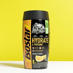 ISOSTAR Izotonický nápoj HYDRATE & PERFORM pomaranč 560 g .