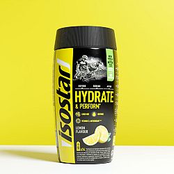 ISOSTAR Izotonický nápoj v prášku HYDRATE & PERFORM citrónový 560 g .