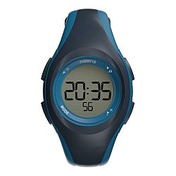 KALENJI Bežecké hodinky so stopkami W200 S modré 1