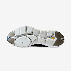KALENJI Pánska bežecká obuv Jogflow 500.1 tmavosivo-žltá šedá 47