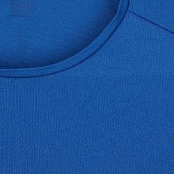KALENJI Pánske bežecké priedušné tričko Dry modré 2XL