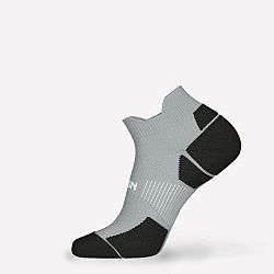 KIPRUN Bežecké členkové ponožky Run900 tenké šedá 45-46