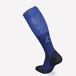 KIPRUN Kompresné bežecké ponožky 500 modrá 43-46 (M)