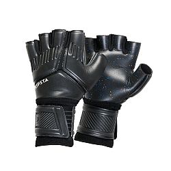 KIPSTA Bezprstové rukavice pre brankárov čierna 10