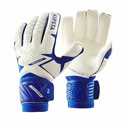KIPSTA Brankárske rukavice F500 Viralto bielo-modré biela 7