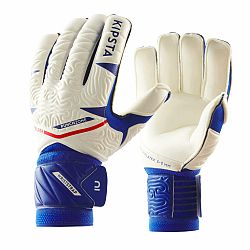 KIPSTA Brankárske rukavice F500 Viralto Shielder bielo-modré biela 10